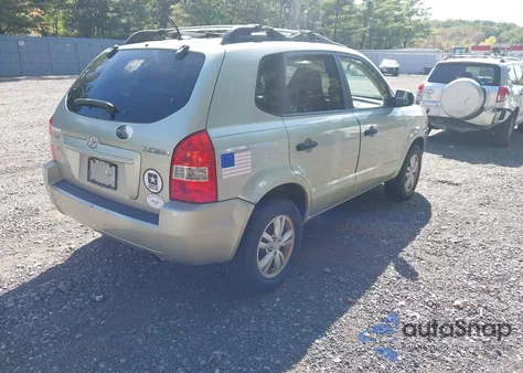 2009 Hyundai Tucson Gls из США, поврежденный, VIN KM8JM12B19U935672